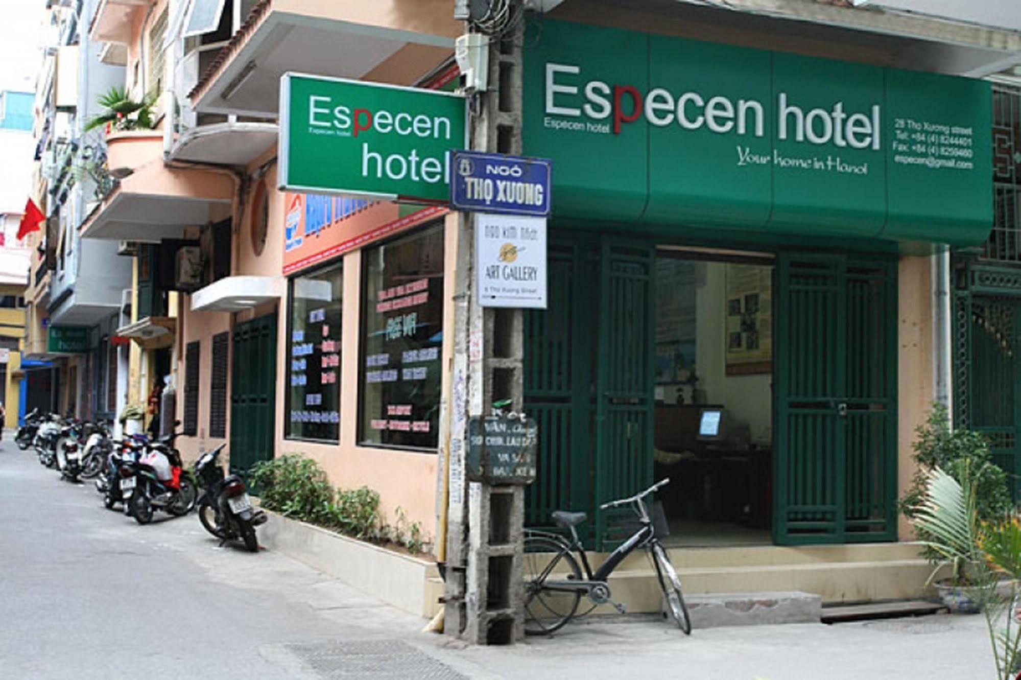 Especen Hotel Hanoj Exteriér fotografie